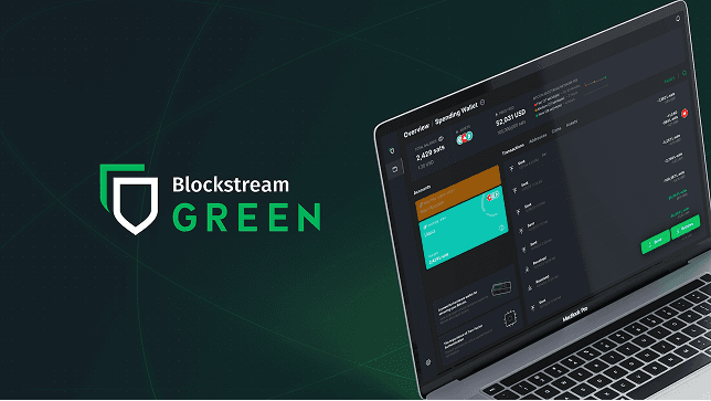 The Blockstream Green Bitcoin wallet desktop app blends an intuitive user interface with enhanced security.