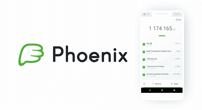 Phoenix makes Lightning easy with their mobile app Bitcoin wallet.