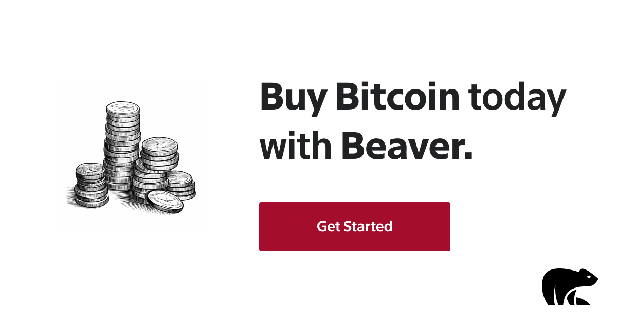 Beaver Bitcoin adds non-custodial Smash Buys via Interac E-Transfer up to  10,000 CAD : r/BitcoinCA